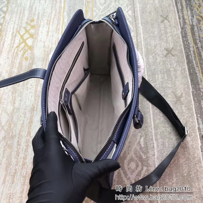 HERMES愛馬仕 最新款 時尚休閒 男士公事包 可手提斜挎 8827-1 JD1024